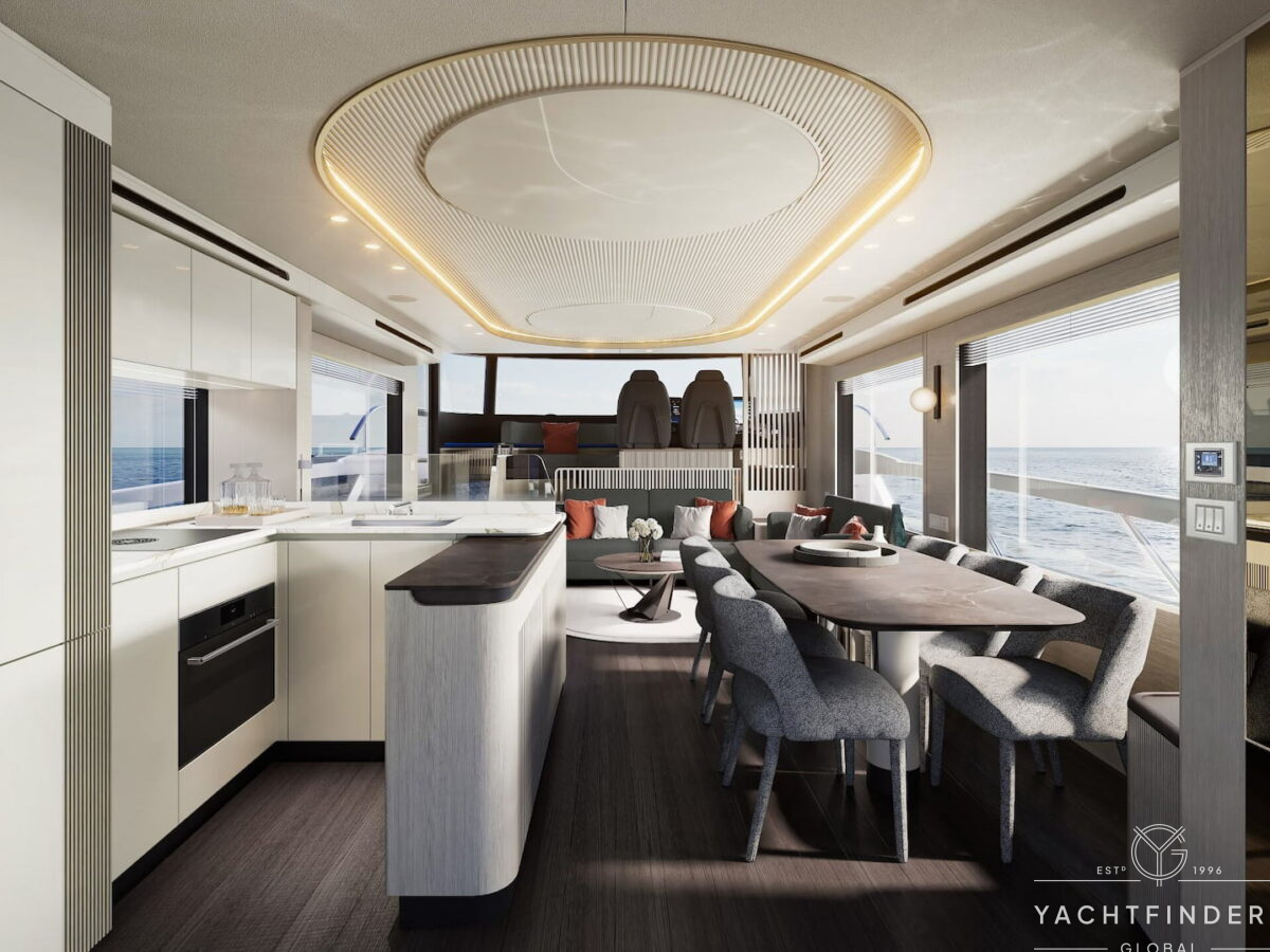 New Model Navetta 58 – The Absolute Andromeda Official Launching in May / Replacement for the old Nevada 58