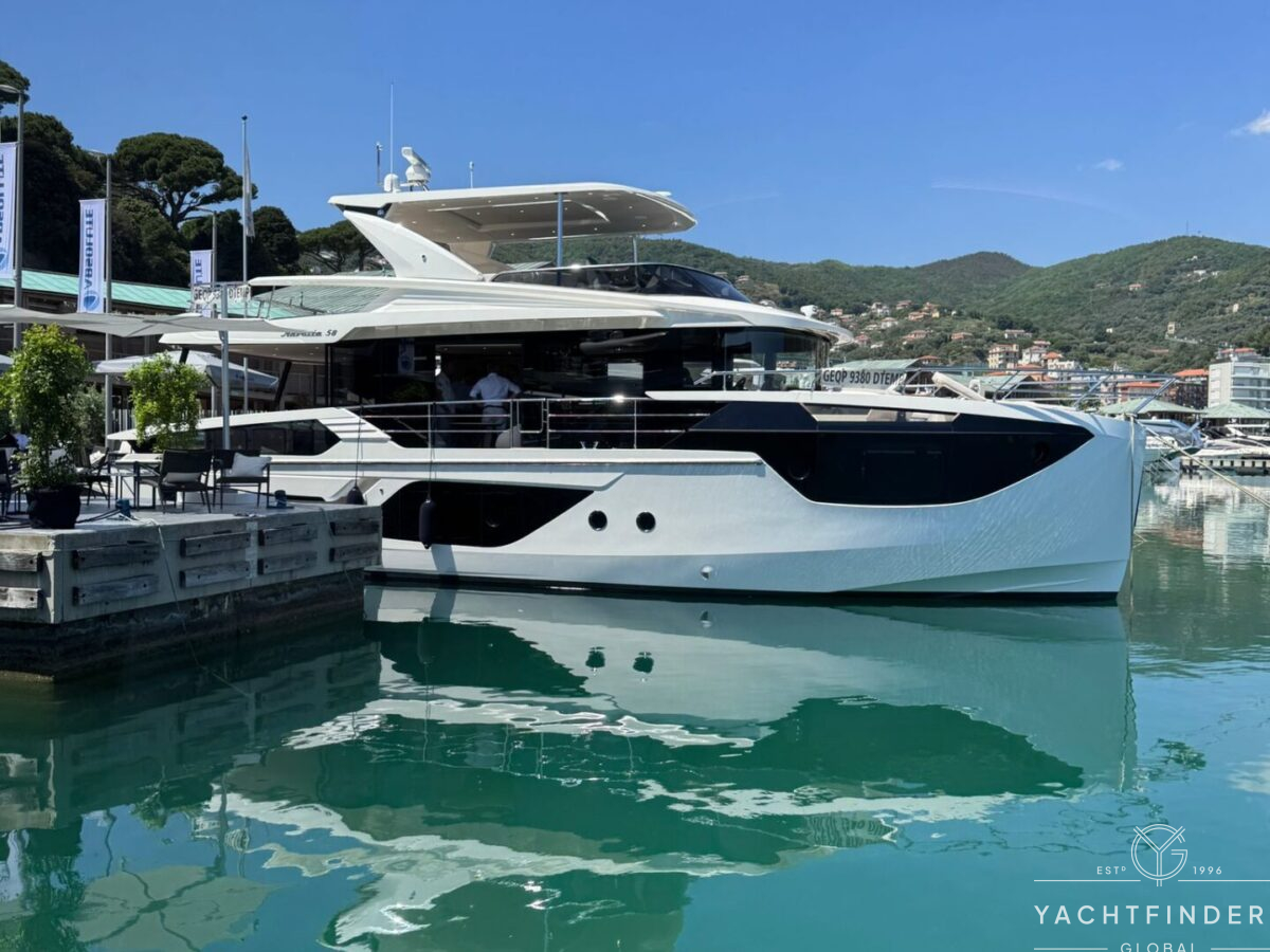 Alternative view of New Model Navetta 58 – The Absolute Andromeda Official Launching in May / Replacement for the old Nevada 58