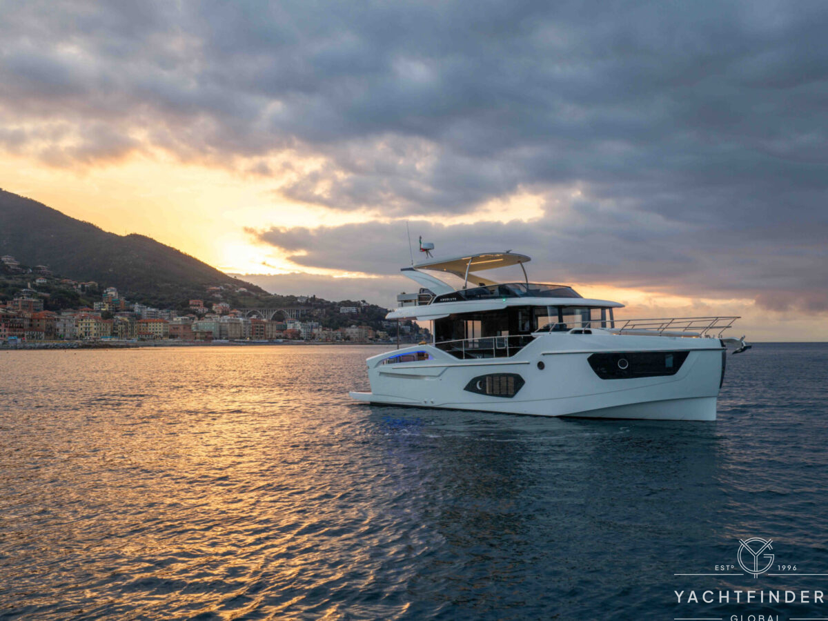 Absolute Navetta 50 Calypso New Model replacement for the Navetta 48 - Image 9