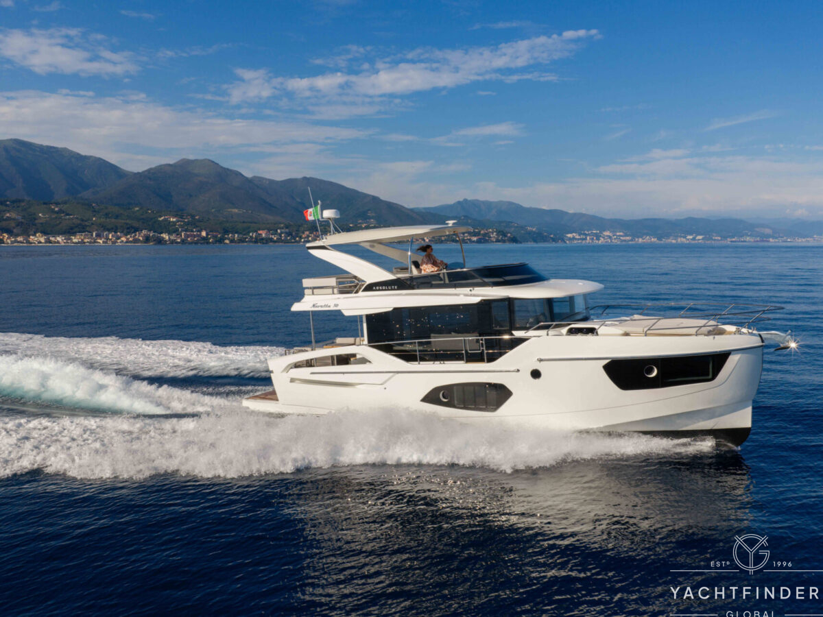 Absolute Navetta 50 Calypso New Model replacement for the Navetta 48 - Image 15