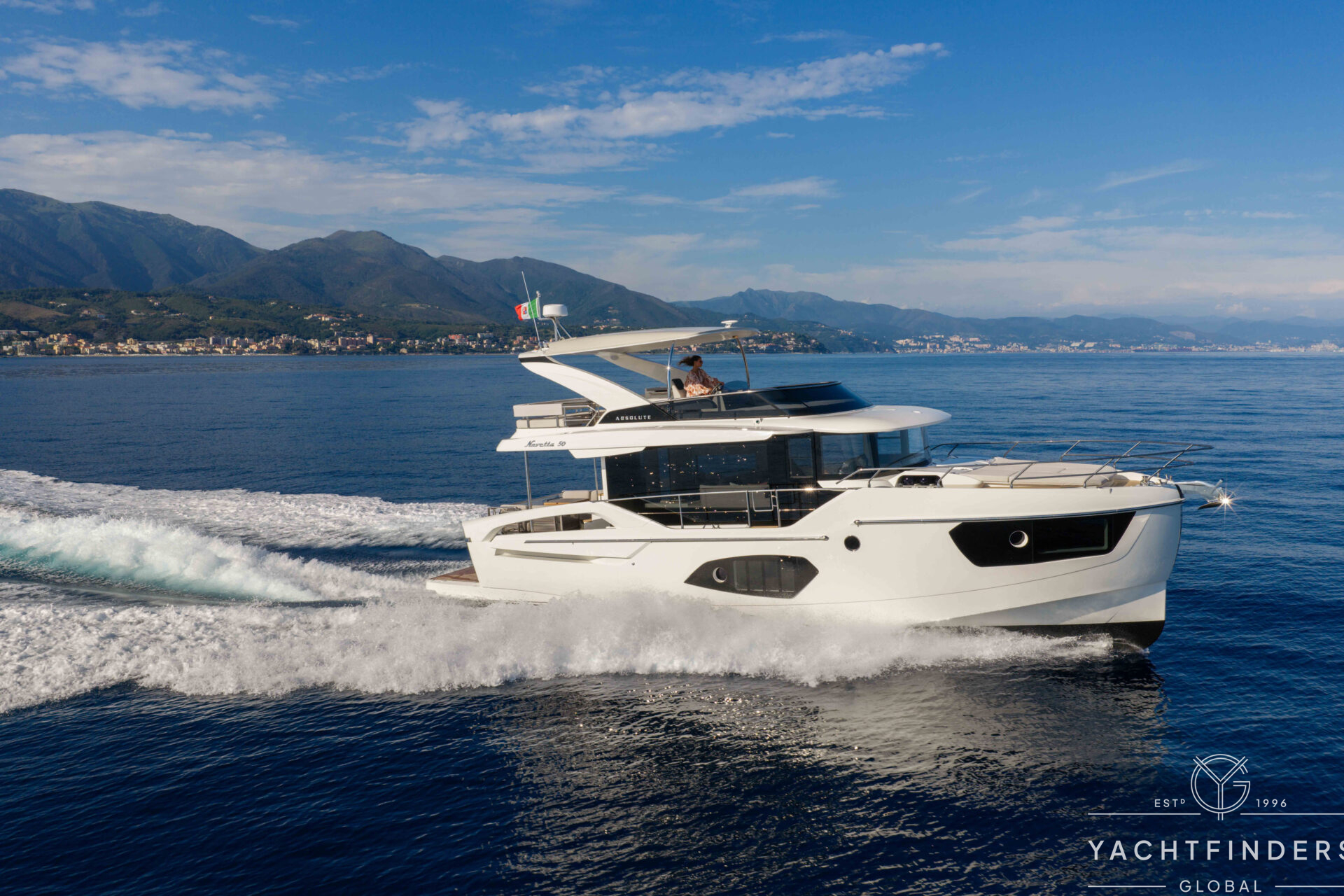 Absolute Navetta 50 Calypso New Model replacement for the Navetta 48 - Image 15