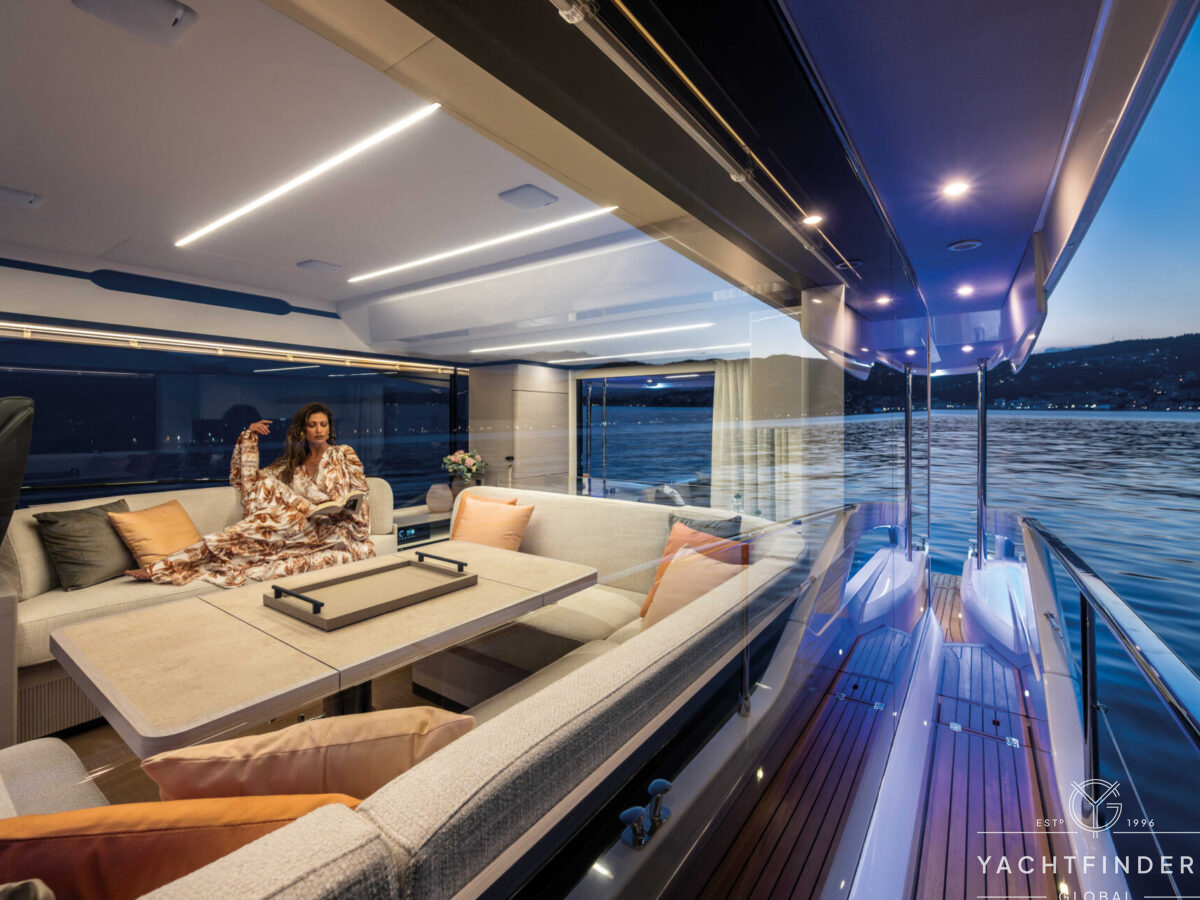 Alternative view of Absolute Navetta 50 Calypso New Model replacement for the Navetta 48