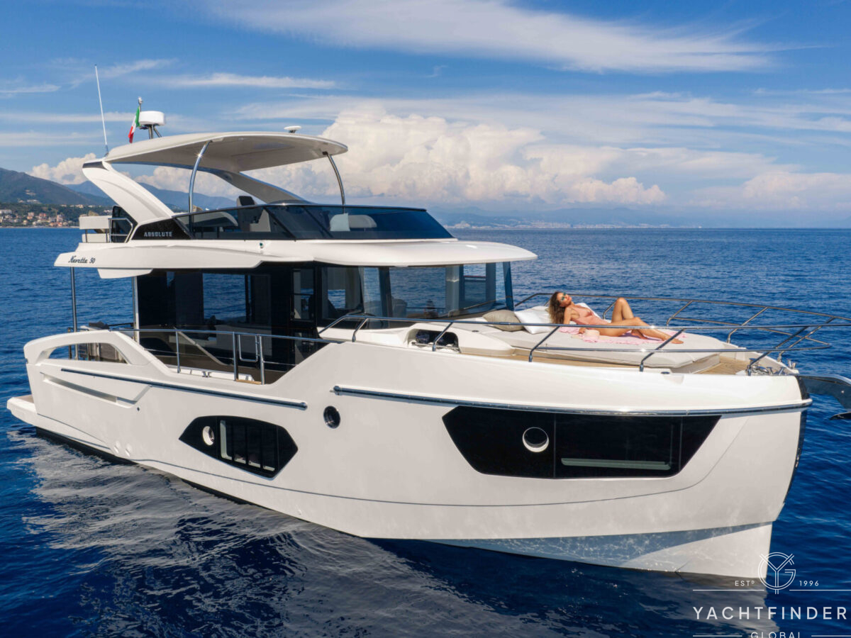 Absolute Navetta 50 Calypso New Model replacement for the Navetta 48 - Image 26