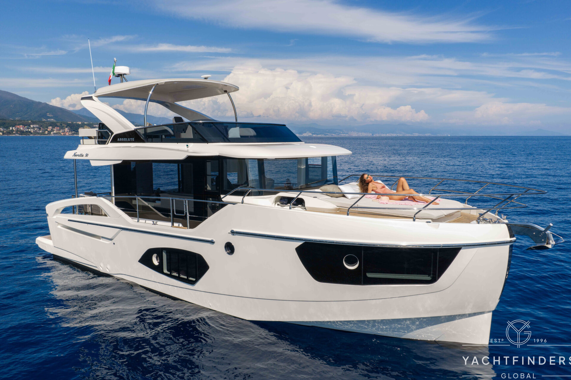 Absolute Navetta 50 Calypso New Model replacement for the Navetta 48 - Image 26