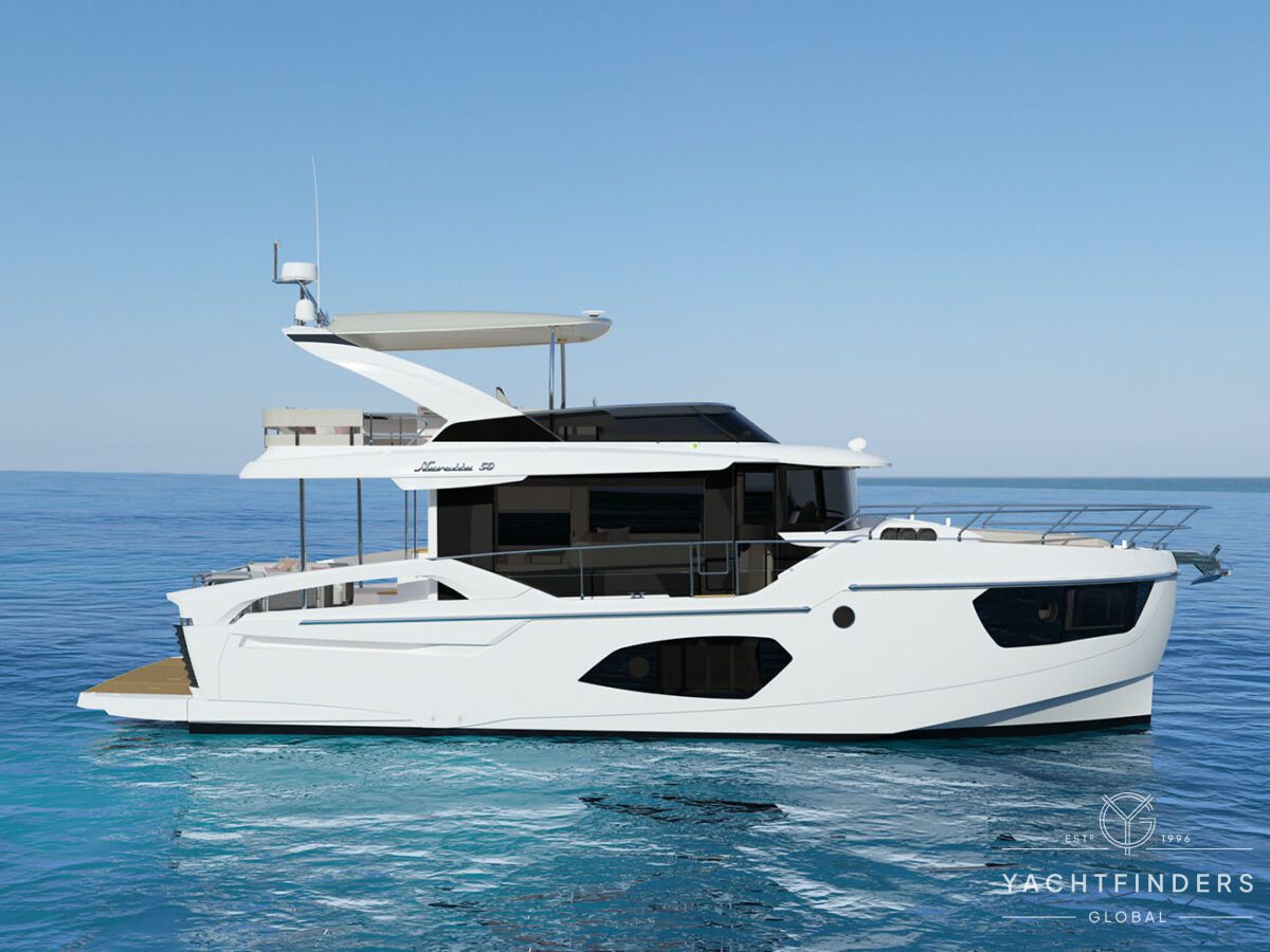 Alternative view of Absolute Navetta 50 Calypso New Model