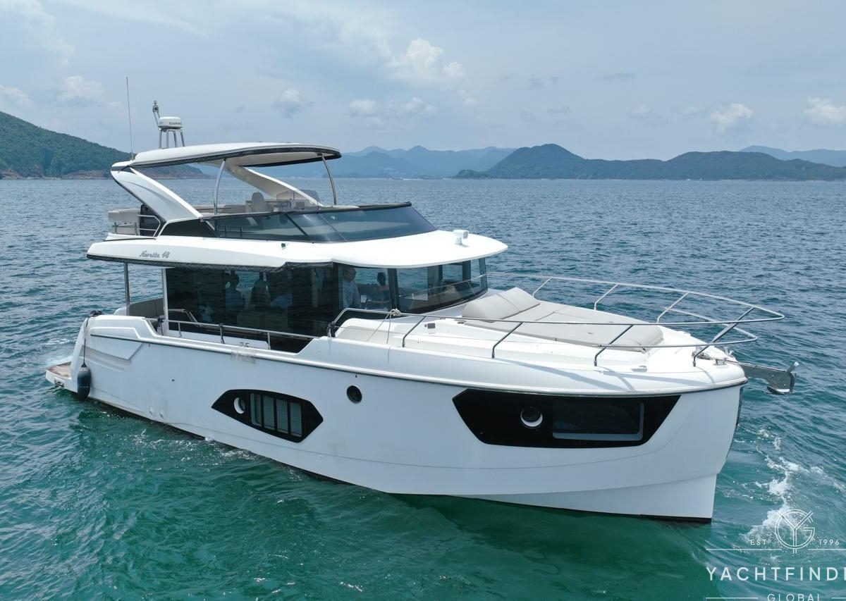 2019 Absolute Navetta 48