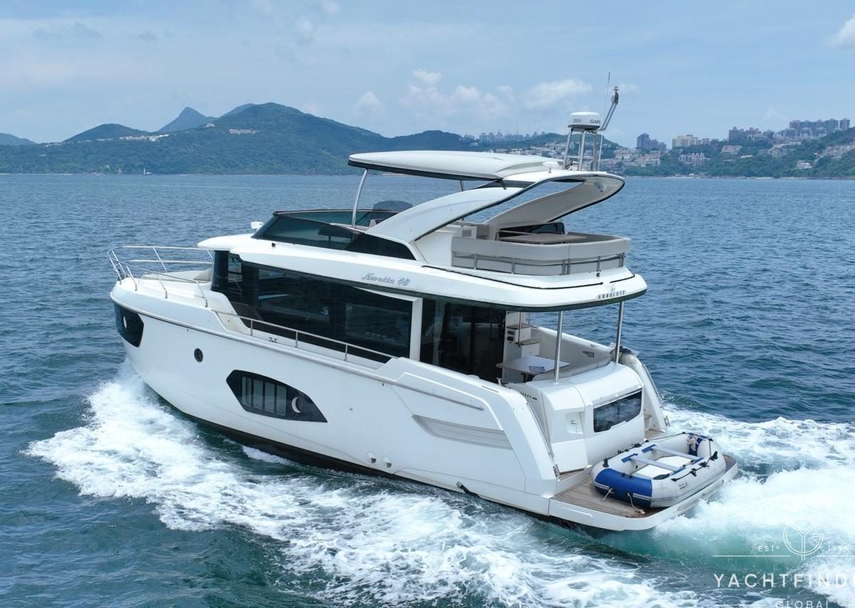Alternative view of 2019 Absolute Navetta 48