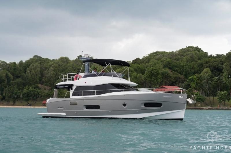 Azimut Magellano 43 2017