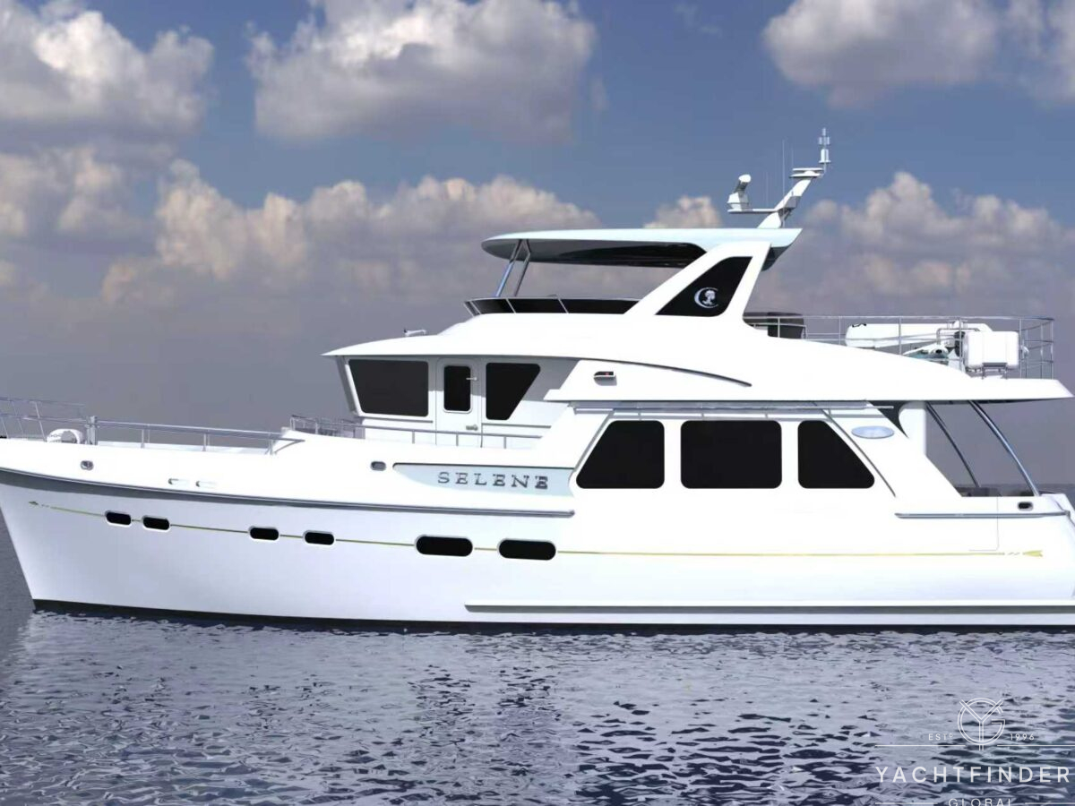 Alternative view of Selene 56 Ocean Explorer A NEW ERA OF PASSAGEMAKING