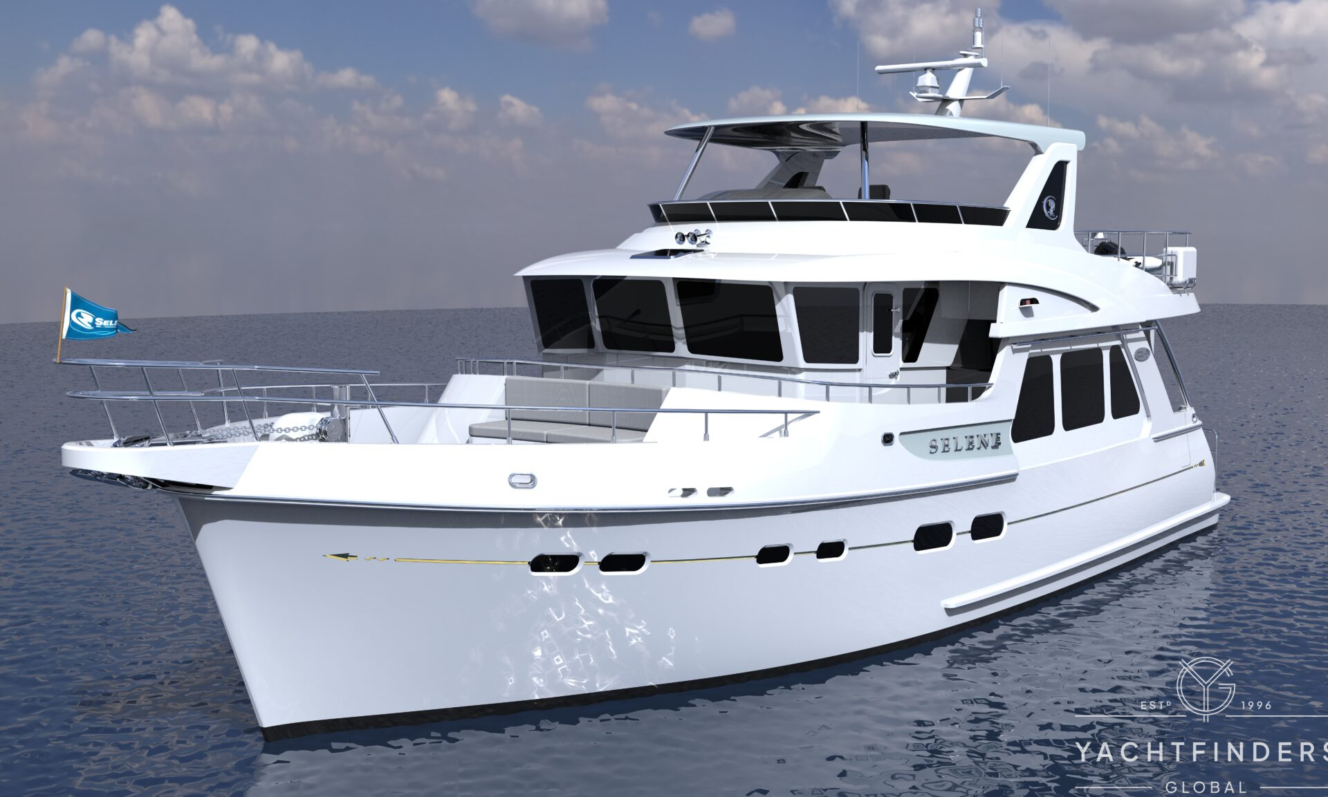 Selene 56 Ocean Explorer A NEW ERA OF PASSAGEMAKING - Image 3