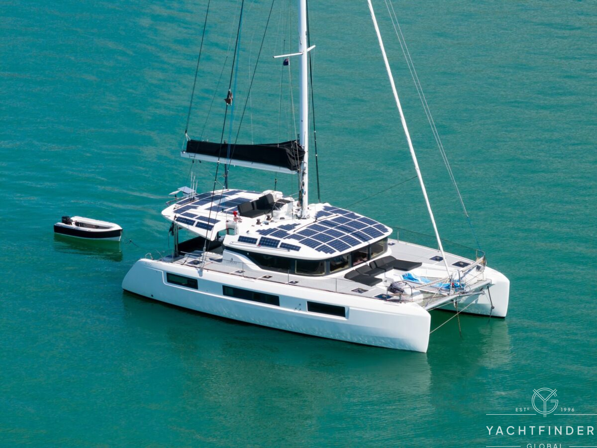 Alternative view of Lagoon 50 2020 Owner’s Version