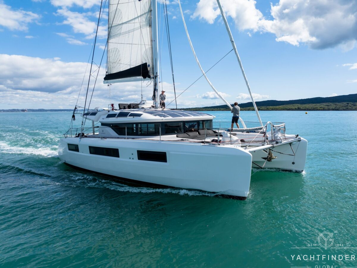Lagoon 50 2020 Owner’s Version