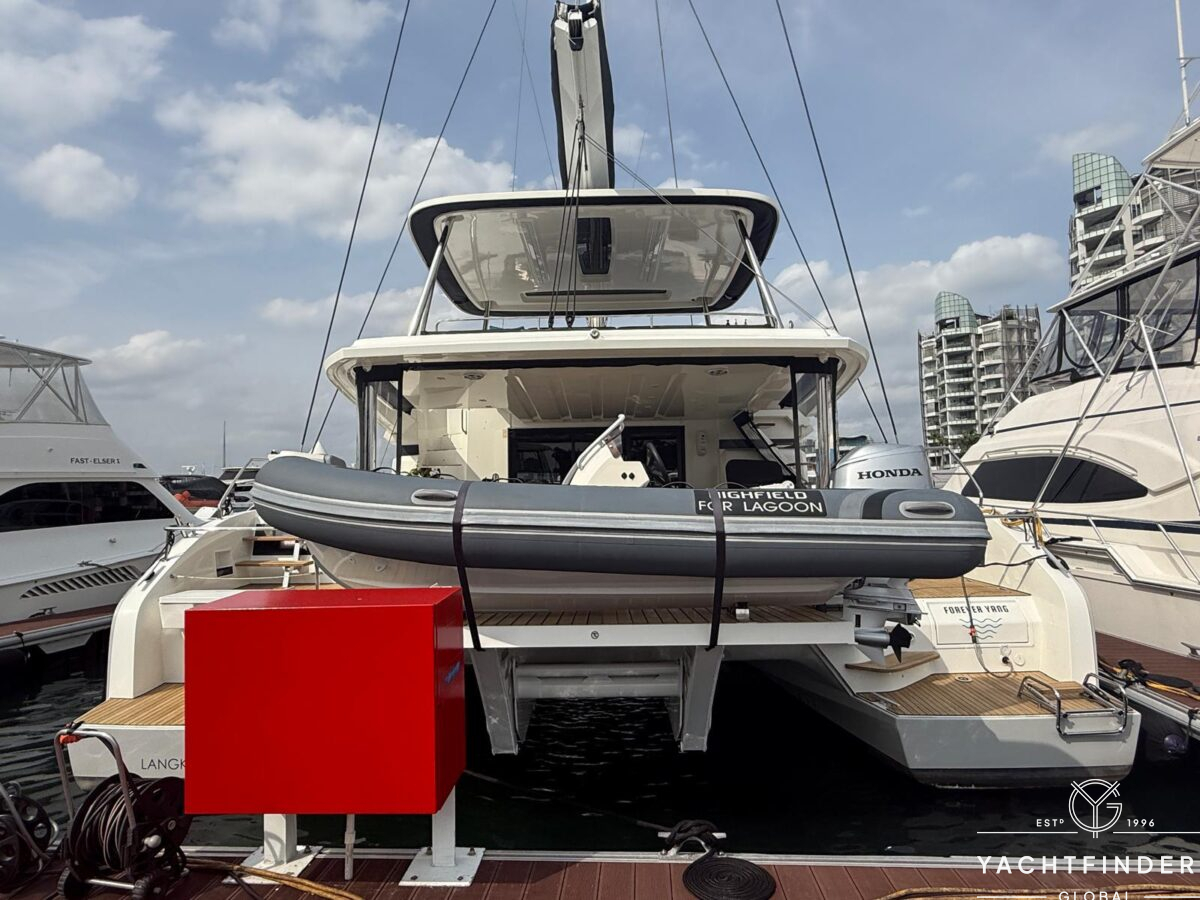 Alternative view of LAGOON 55 2023  - cruise the world