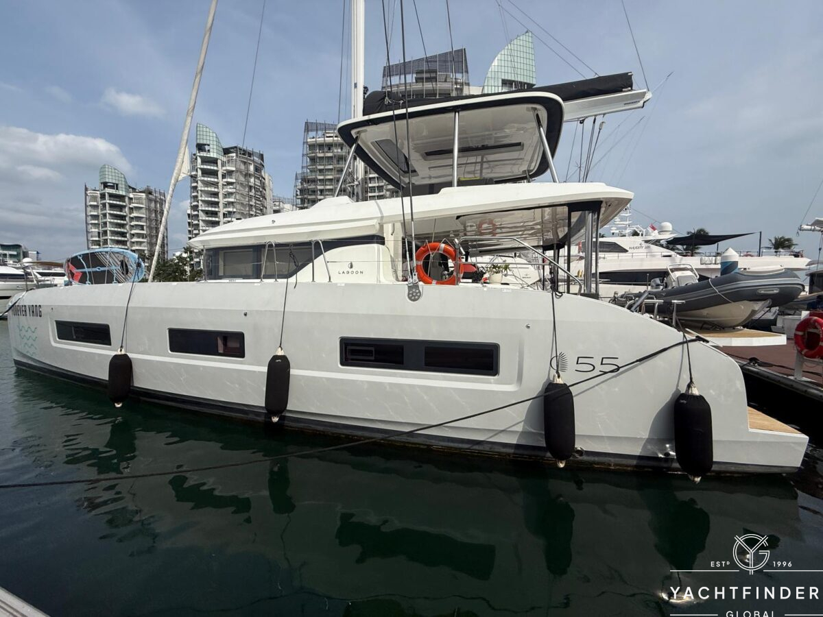 LAGOON 55 2023 - cruise the world
