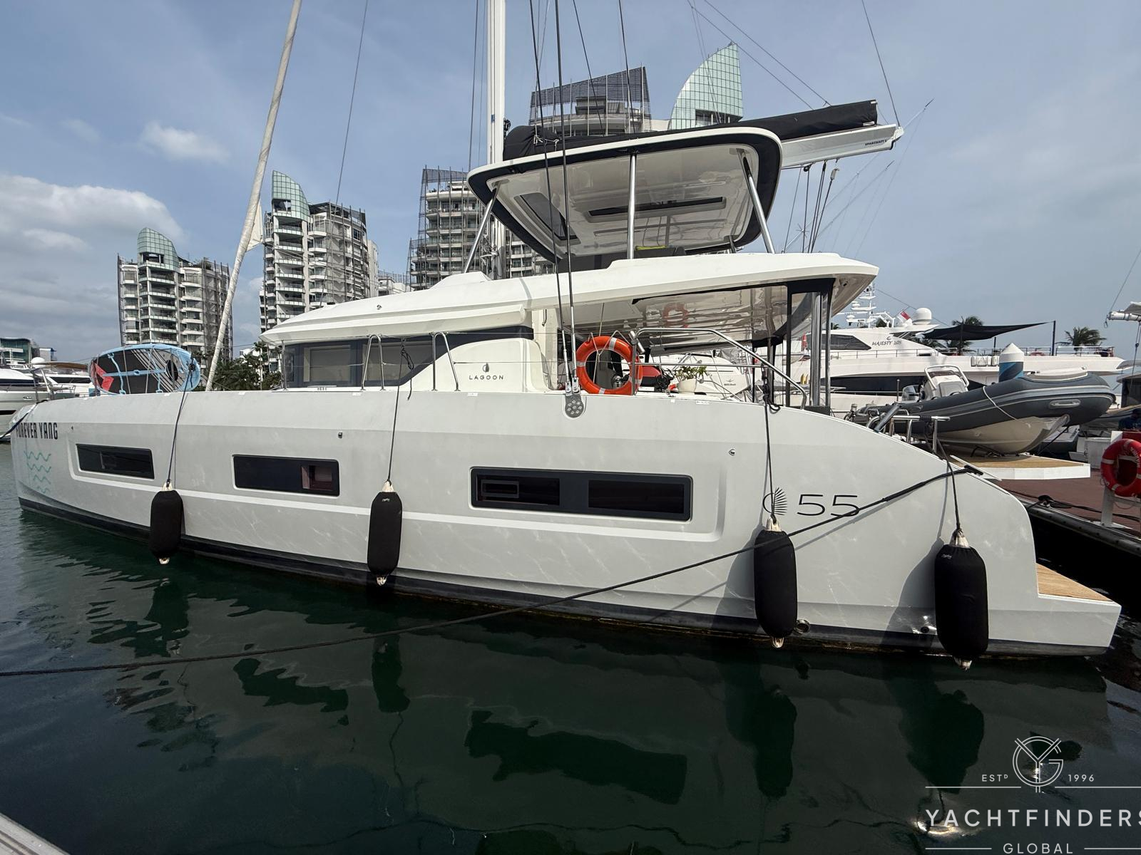 LAGOON 55 2023 - cruise the world