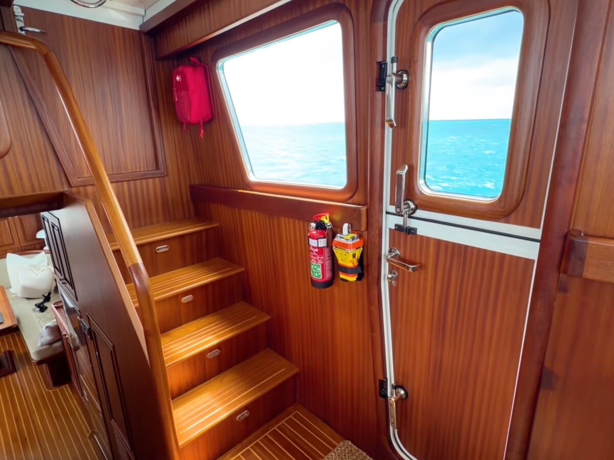 2024 Selene 49 Classic Explorer, RUTH PEARL II - Image 3